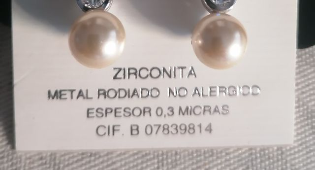 Pendientes Vidal & Vidal sin estrenar