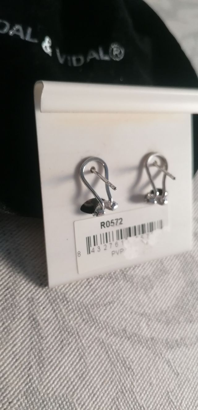 Pendientes Vidal & Vidal sin estrenar