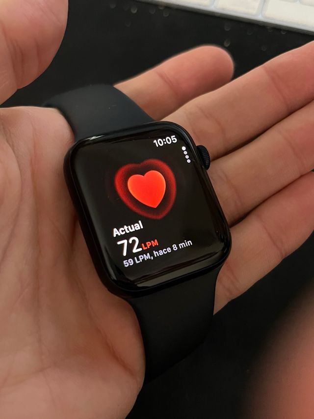 Apple Watch SE Negro/Plata con Garantía