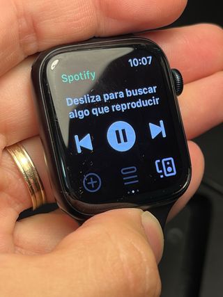 Apple Watch SE Negro/Plata con Garantía