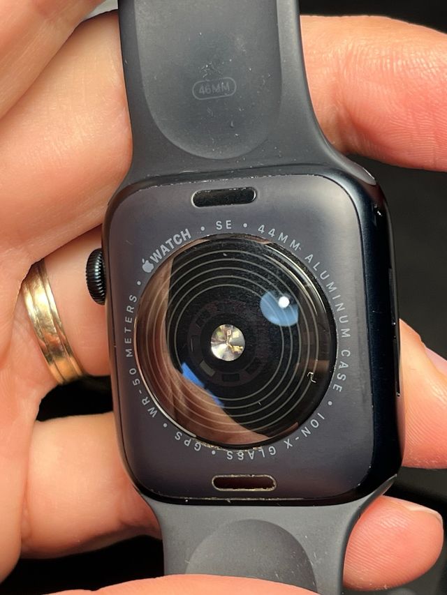 Apple Watch SE Negro/Plata con Garantía