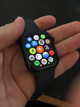 Apple Watch SE Negro/Plata con Garantía
