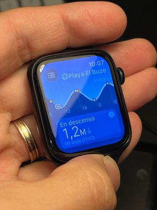 Apple Watch SE Negro/Plata con Garantía