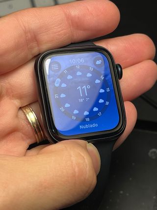 Apple Watch SE Negro/Plata con Garantía