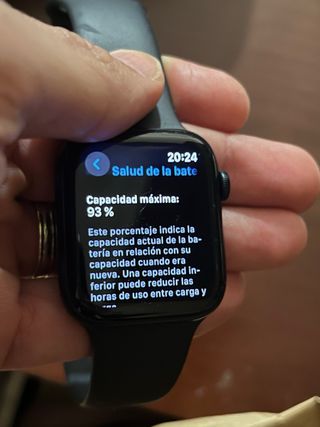 Apple Watch SE Negro/Plata con Garantía