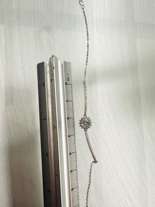 Pulsera Rosette Plata 925 Circonitas