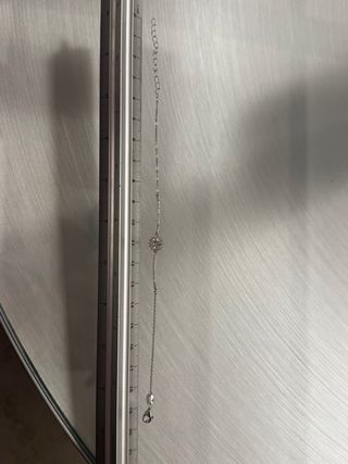 Pulsera Rosette Plata 925 Circonitas