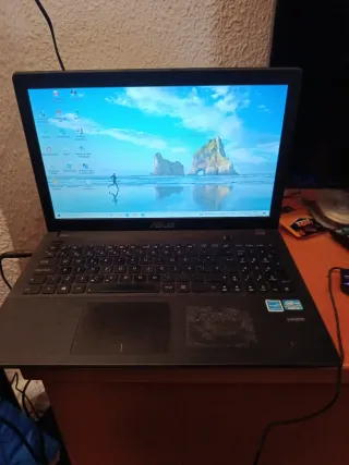 Portátil ASUS Negro