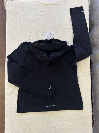 Cortavientos Nike running negro Talla M