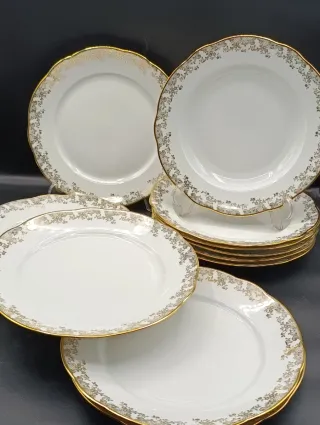 Vajilla porcelana francesa para 6 Servicios