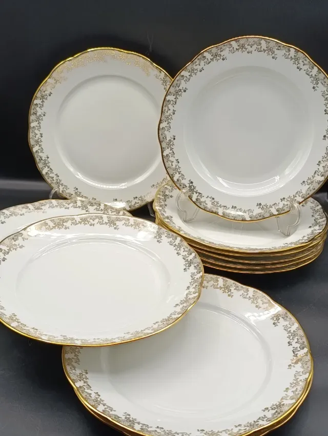 Vajilla porcelana francesa para 6 Servicios