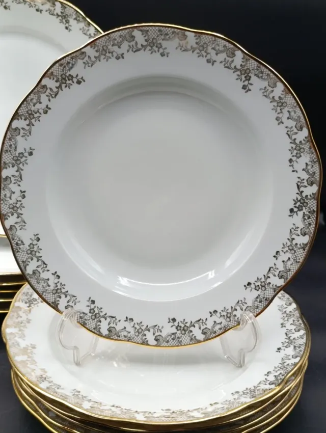 Vajilla porcelana francesa para 6 Servicios