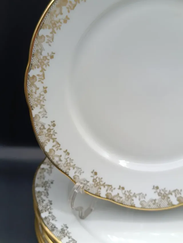 Vajilla porcelana francesa para 6 Servicios