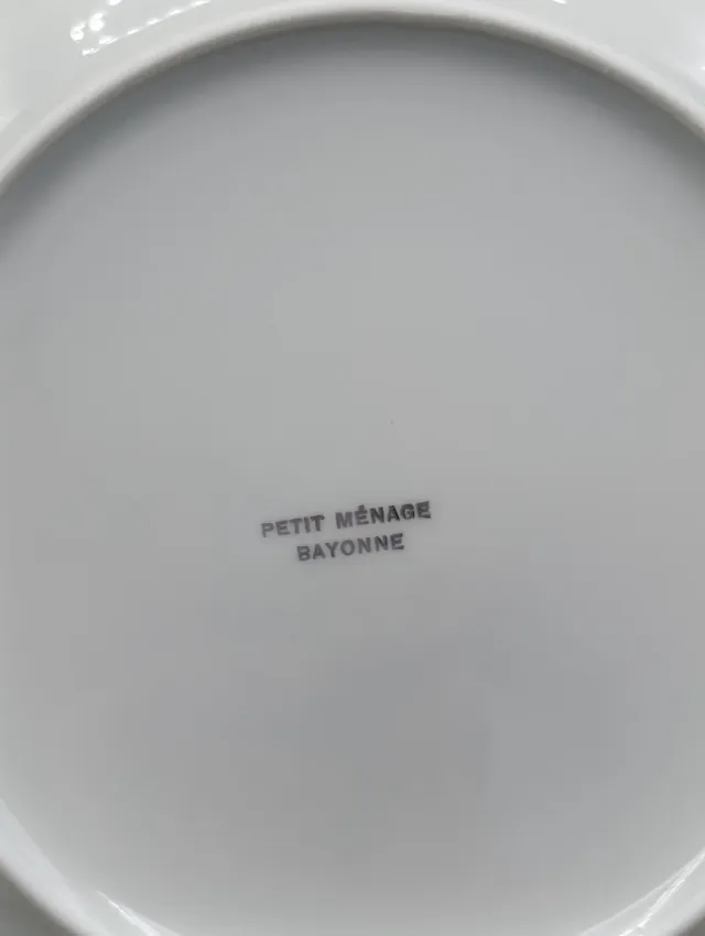 Vajilla porcelana francesa para 6 Servicios