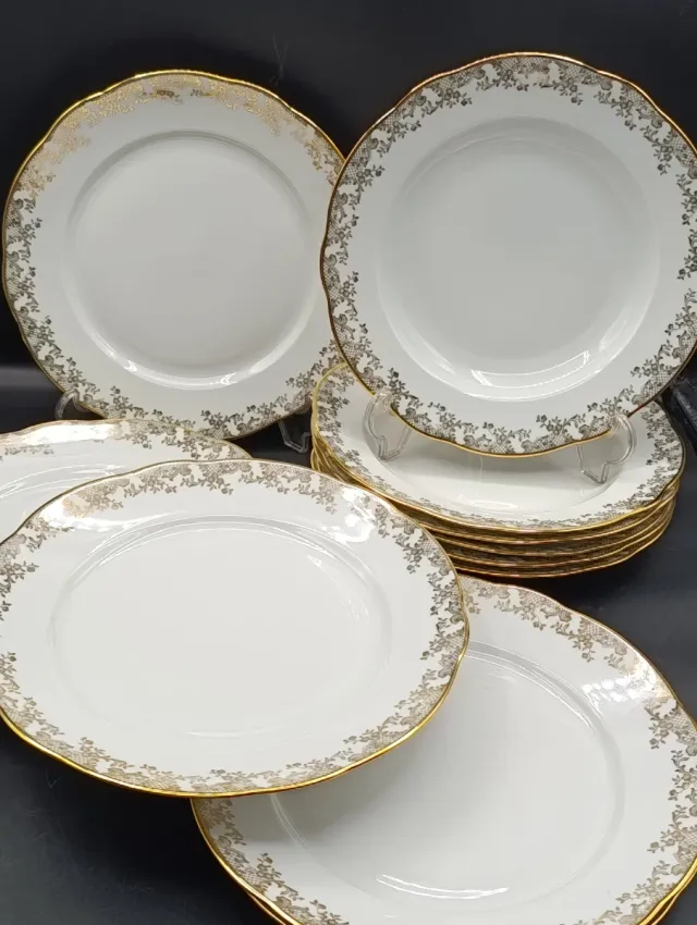 Vajilla porcelana francesa para 6 Servicios