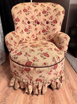 Mini poltrona per bambini vintage