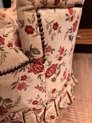 Mini poltrona per bambini vintage