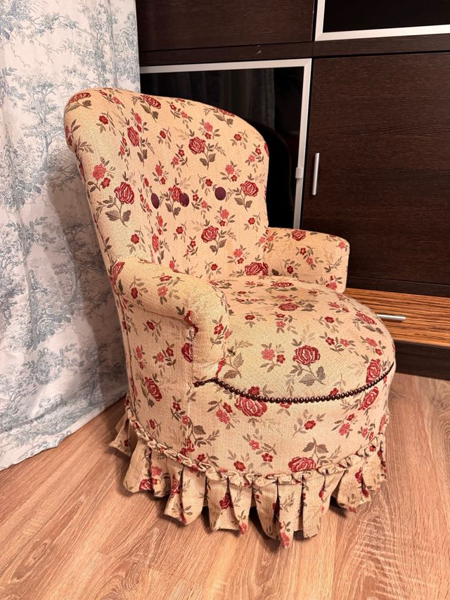 Mini poltrona per bambini vintage