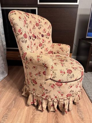 Mini poltrona per bambini vintage