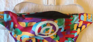 RIÑONERA/BANDOLERA GRAN CAPACIDAD DESIGUAL