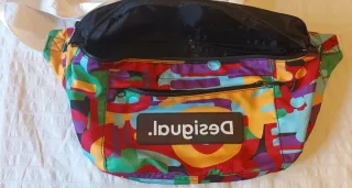 RIÑONERA/BANDOLERA GRAN CAPACIDAD DESIGUAL