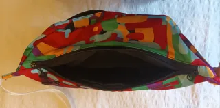 RIÑONERA/BANDOLERA GRAN CAPACIDAD DESIGUAL