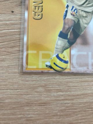 Cromo Ronaldinho Megacracks 2004-2005