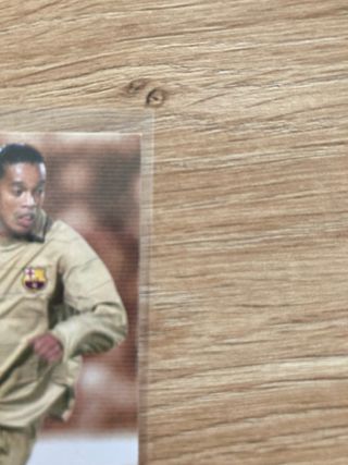 Cromo Ronaldinho Megacracks 2004-2005