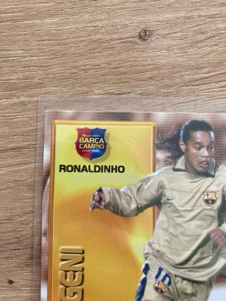 Cromo Ronaldinho Megacracks 2004-2005