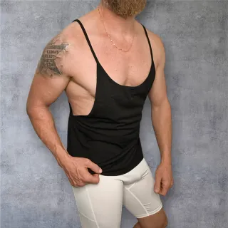 Camiseta tirantes finos entrenamiento