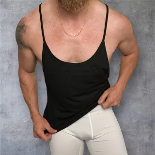 Camiseta tirantes finos entrenamiento