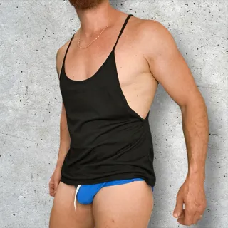 Camiseta tirantes finos entrenamiento