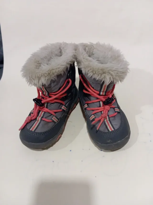 Botas de nieve para niña