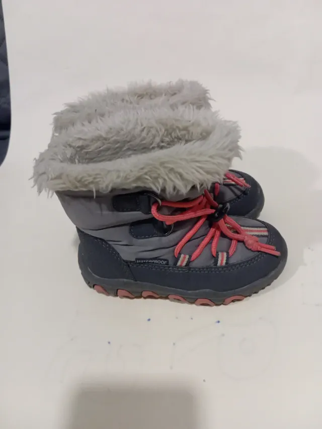Botas de nieve para niña