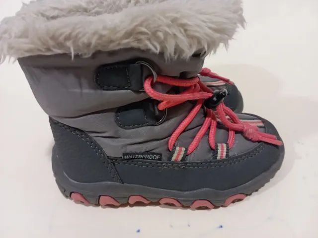Botas de nieve para niña