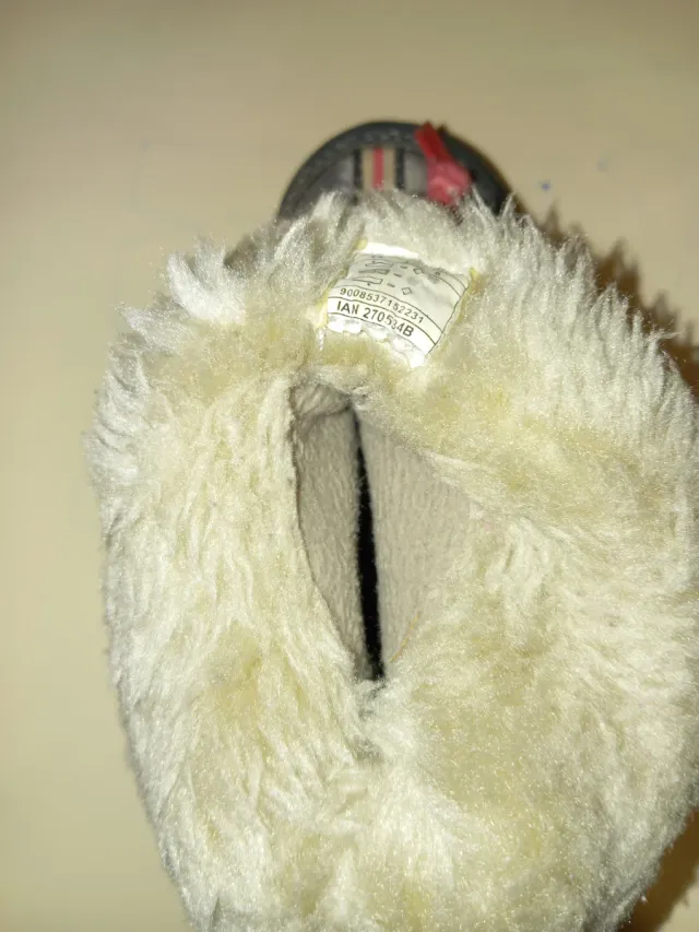 Botas de nieve para niña