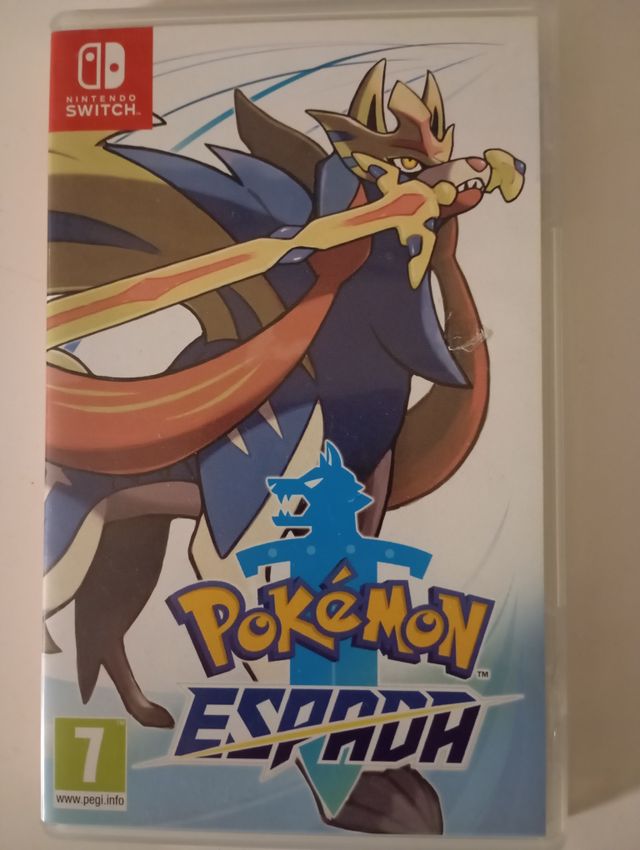 Juego Nintendo Switch Pokémon Espada