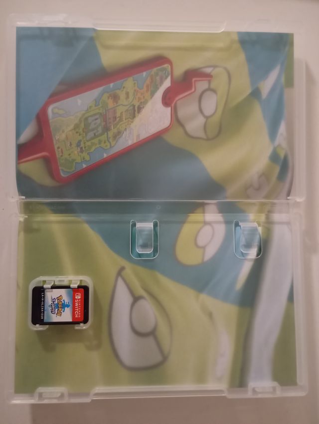Juego Nintendo Switch Pokémon Espada