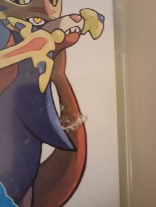 Juego Nintendo Switch Pokémon Espada