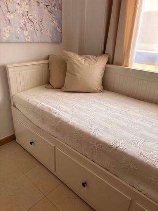 Cama Diván IKEA Hemnes Blanca