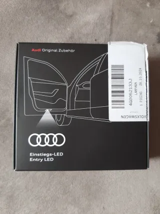 Luces logo Sline de audi