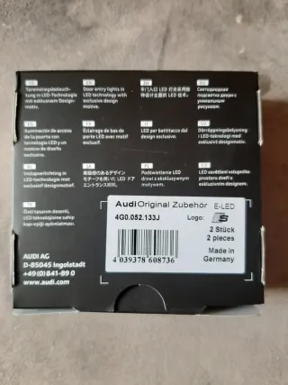 Luces logo Sline de audi