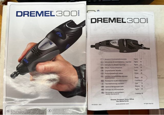 DREMEL 300 Series Herramienta Rotatoria