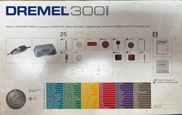 DREMEL 300 Series Herramienta Rotatoria