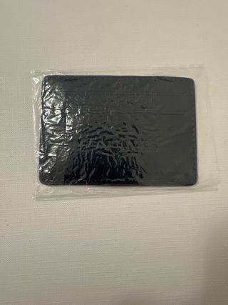 Porta carte Longines blu