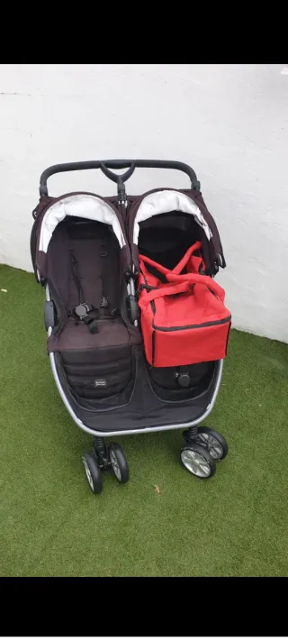 Silla de paseo doble