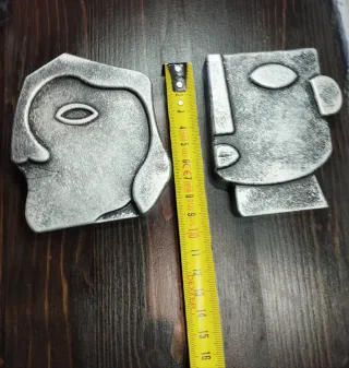 Coppia Astratte Design Moderno