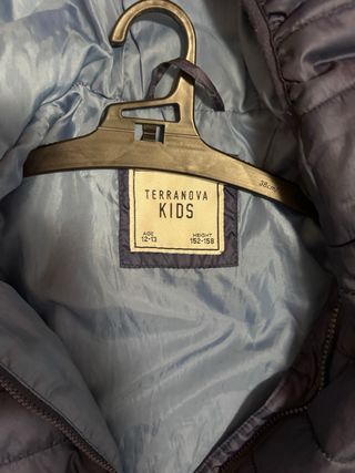 Piumino Terranova ragazzi blu