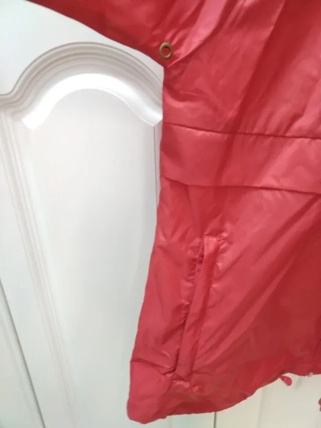 Impermeable Unisex Rojo