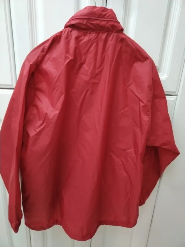 Impermeable Unisex Rojo